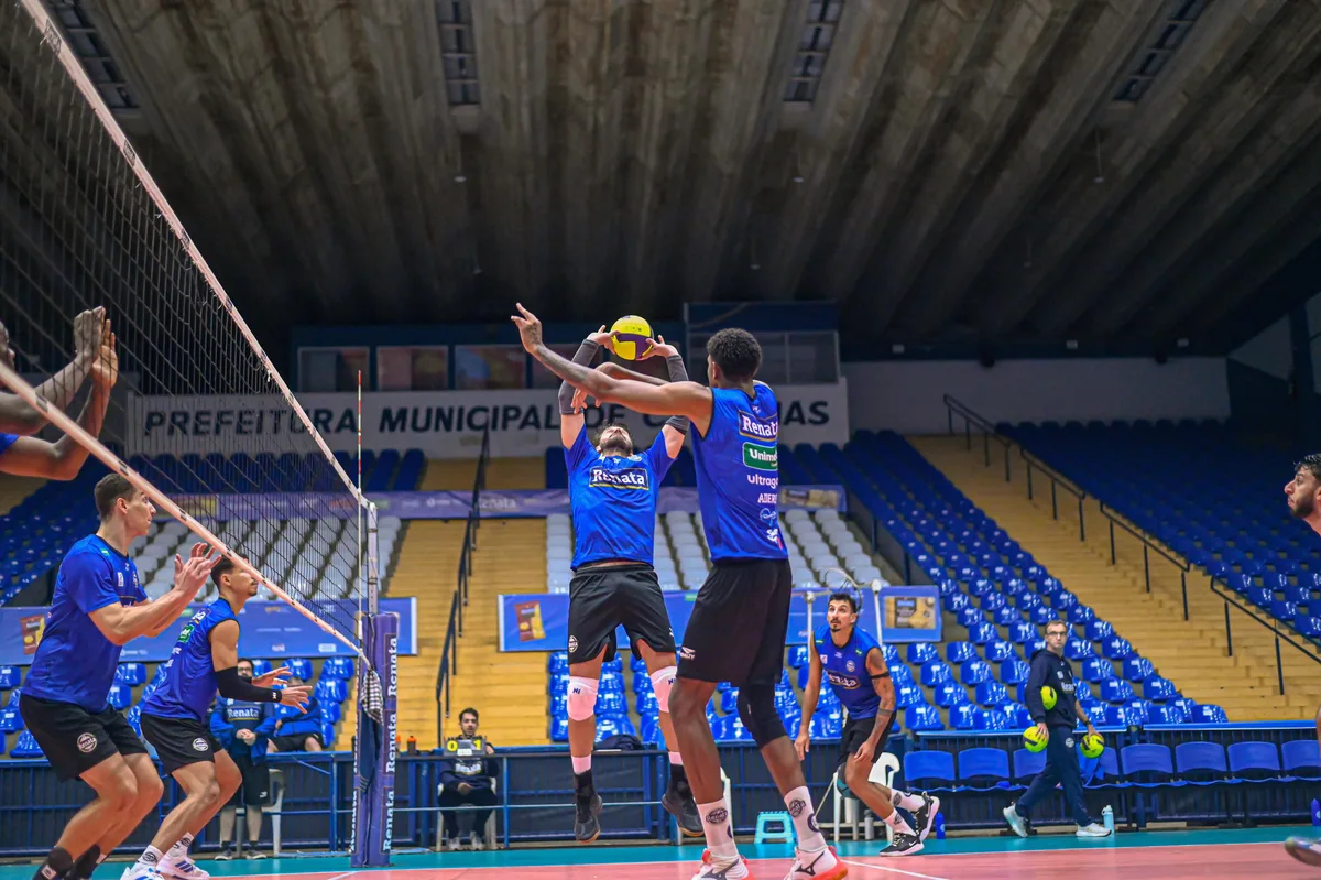 Vôlei Guarulhos x Campinas pelo Paulista de Vôlei: onde assistir e horário