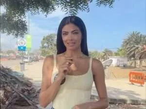 Miss Universe Puerto Rico recorre el estado La Guaira