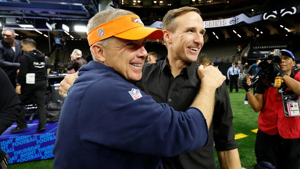 Report: Brees considered comeback with Broncos for AFC title game