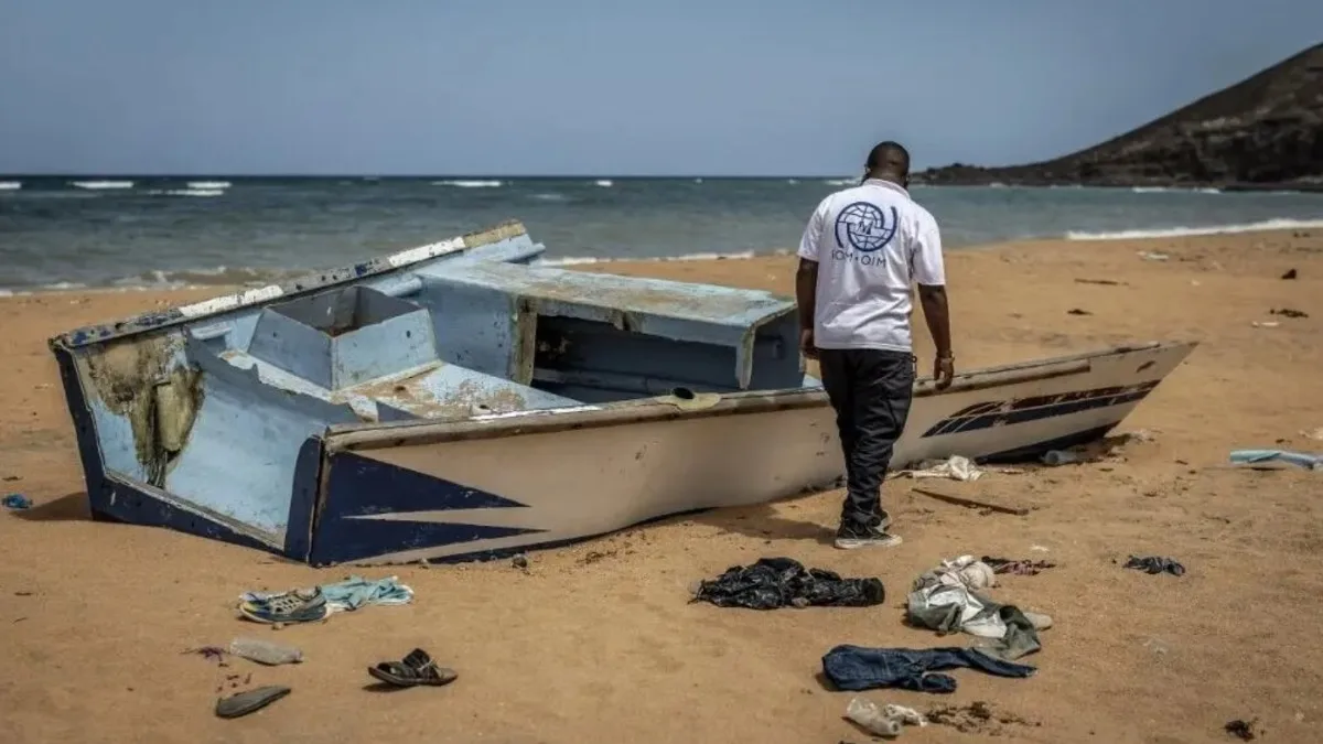 At least 109 dead, 116 missing as migrant boat capsizes off Djibouti en route to Yemen