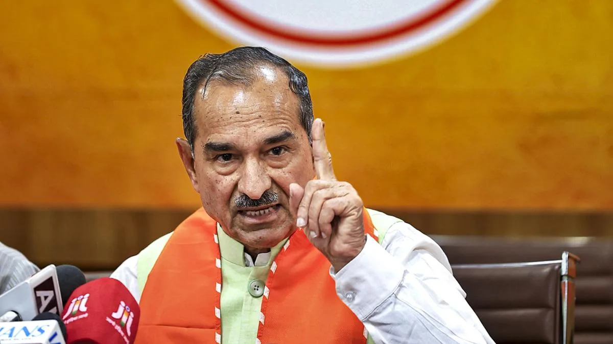 Rajasthan BJP chief targets Gehlot over delimitation, questions Congress unity