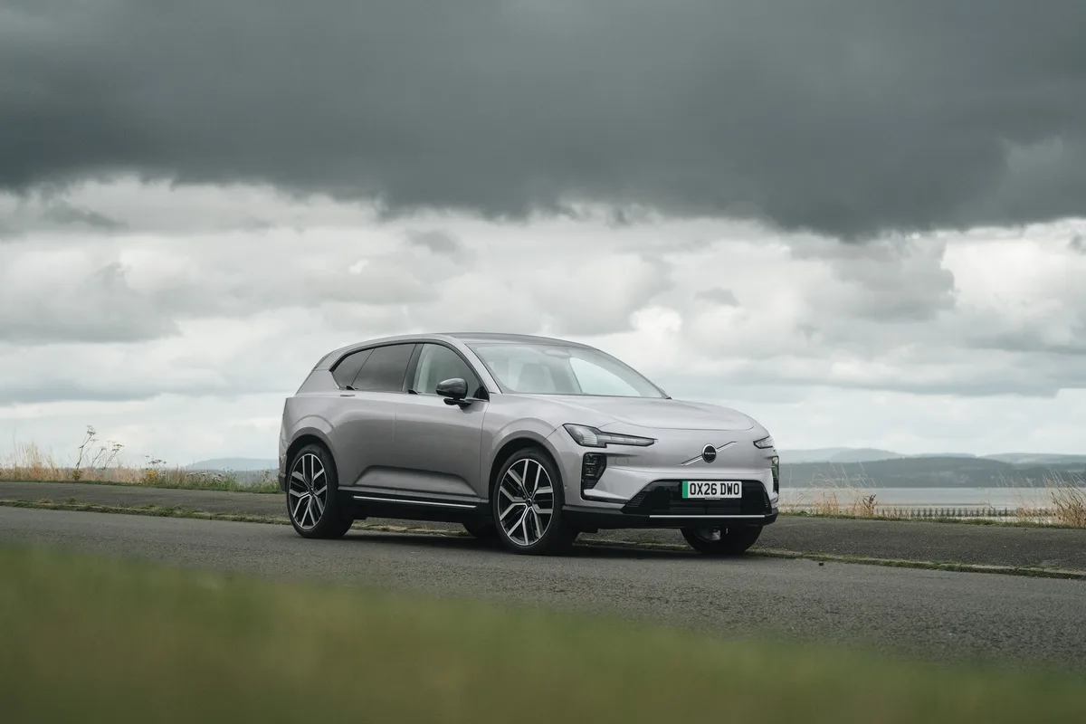 The EX60 Is Volvo’s Most Important Car, and It’s Glorious