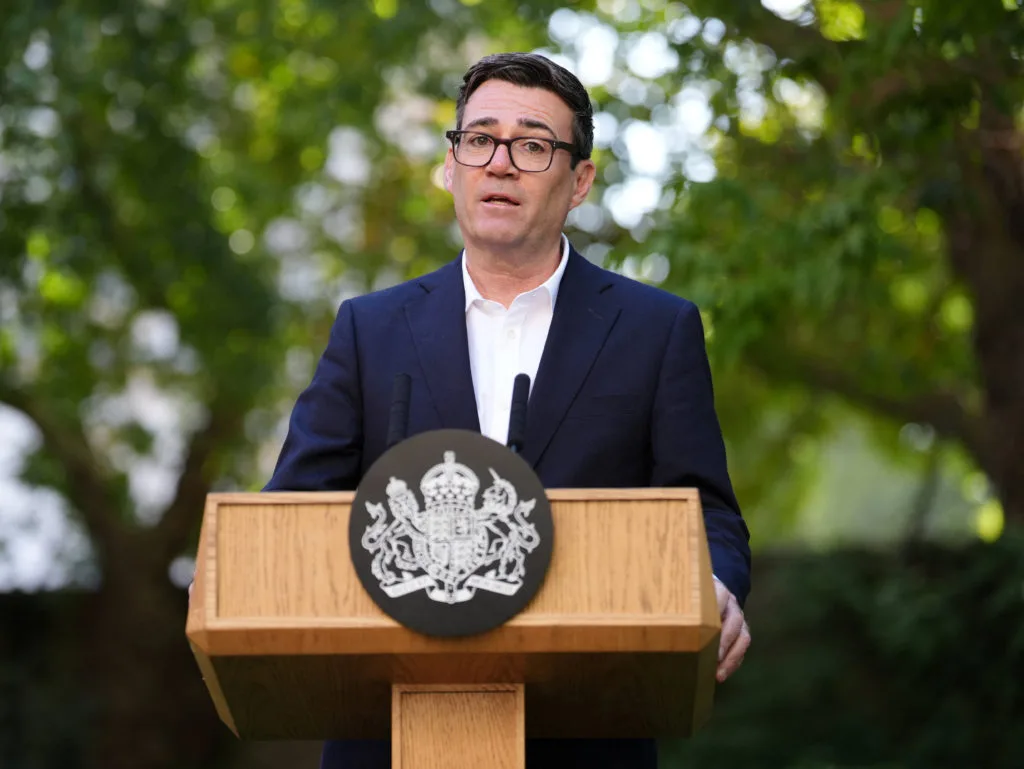 British PM Burnham set to meet Trump for first time at UN in New York