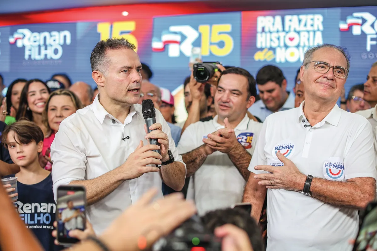 Arthur Lira e JHC ameaçam eleições dos Calheiros, pai e filho, em Alagoas, aponta pesquisa