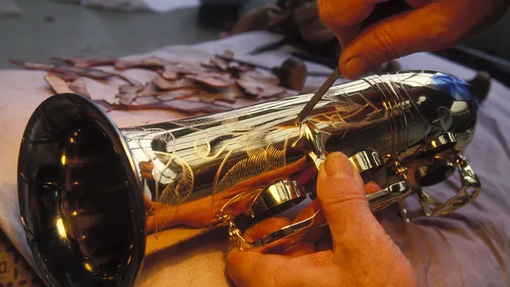 Le saxophone d'Adolphe Sax 2/5 : Visite de la Maison Selmer