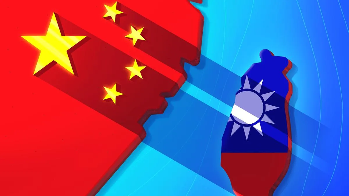 Taiwan's leader says increasing defence spending to 'deter war'