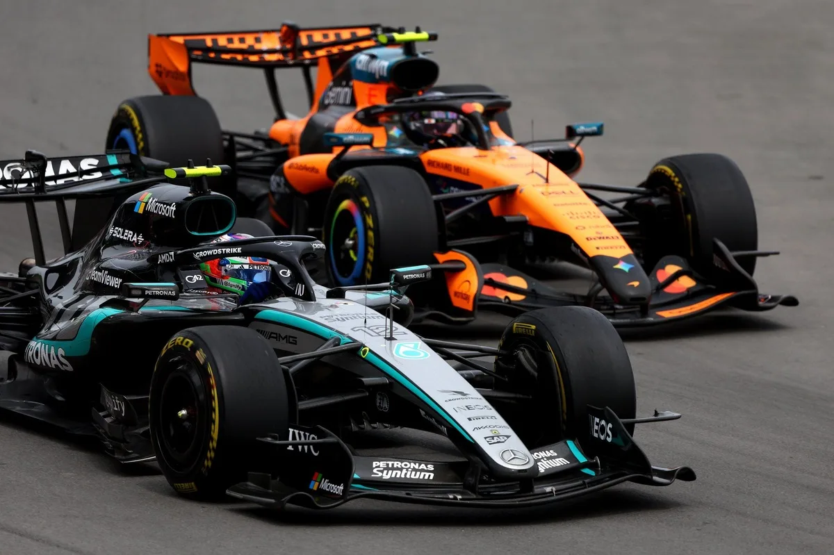 F1: McLaren explica por que não consegue tirar 100% do motor Mercedes em 2026