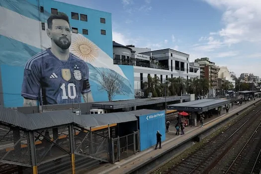 ‘All the joy he gave us’: Argentinians thank Messi as he announces international retirement