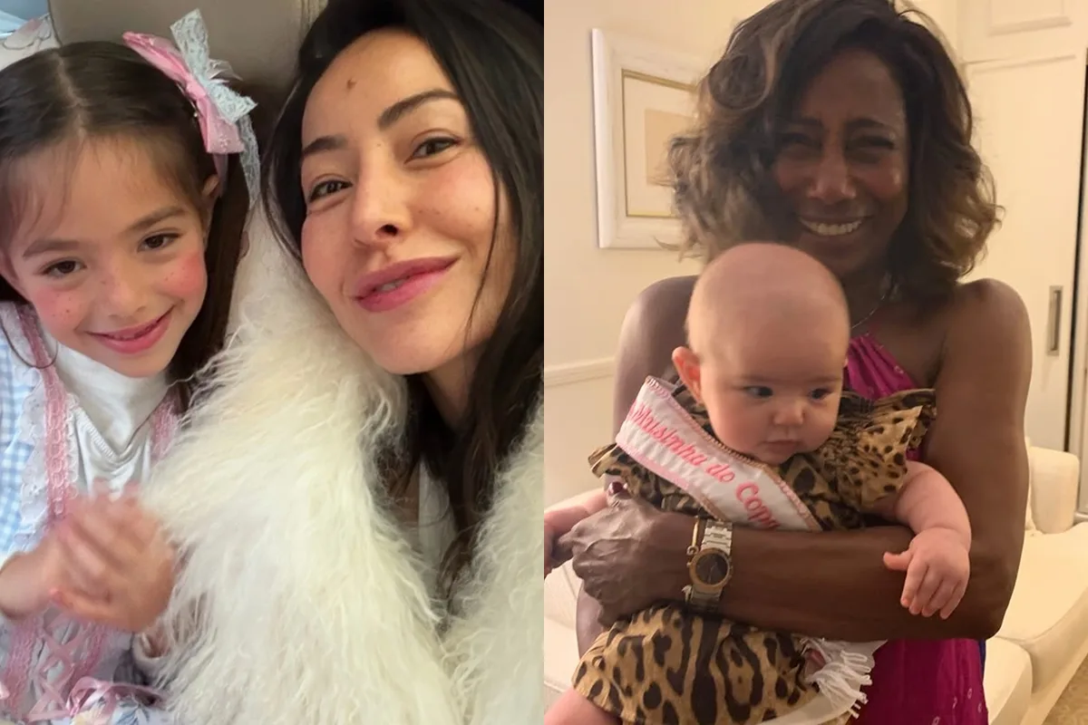 Sabrina Sato relembra relação da filha com Glória Maria: "Que saudade"