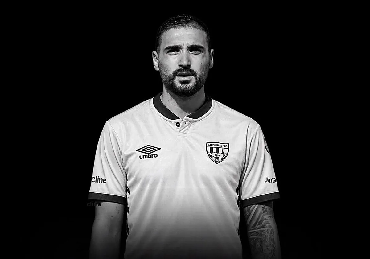Su cáncer de ojo se extendió a los pulmones: muere un futbolista de 25 años