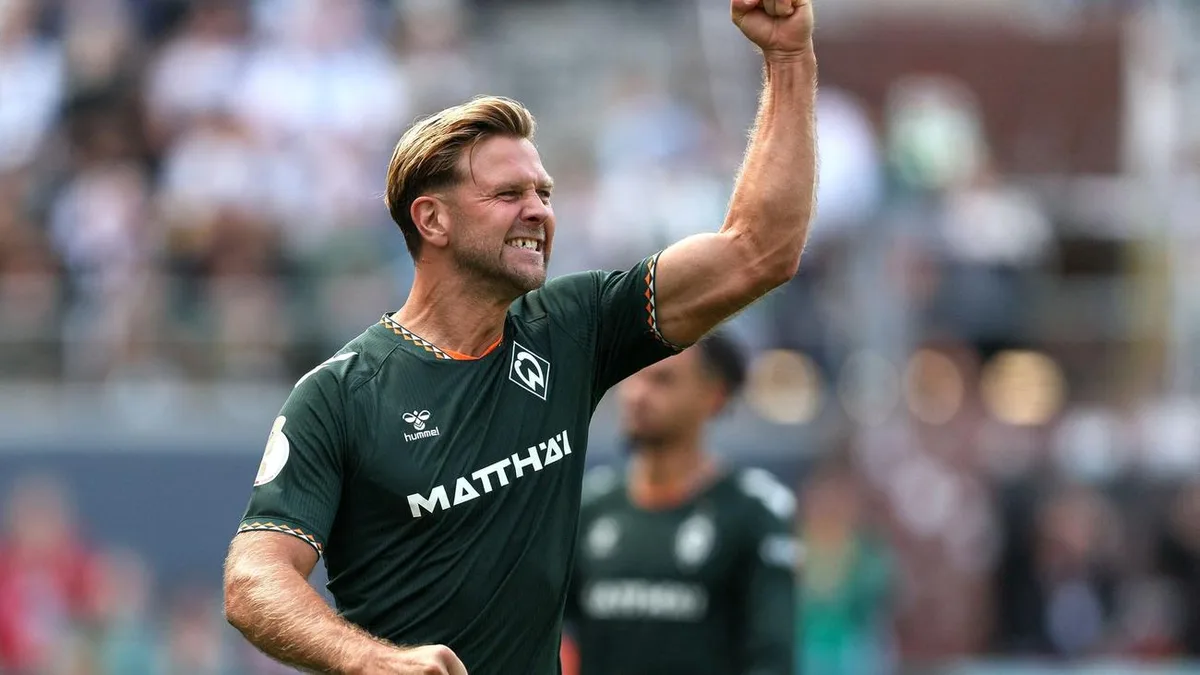 DFB-Pokal: Füllkrug trifft: Werder zieht in zweite Pokal-Runde ein