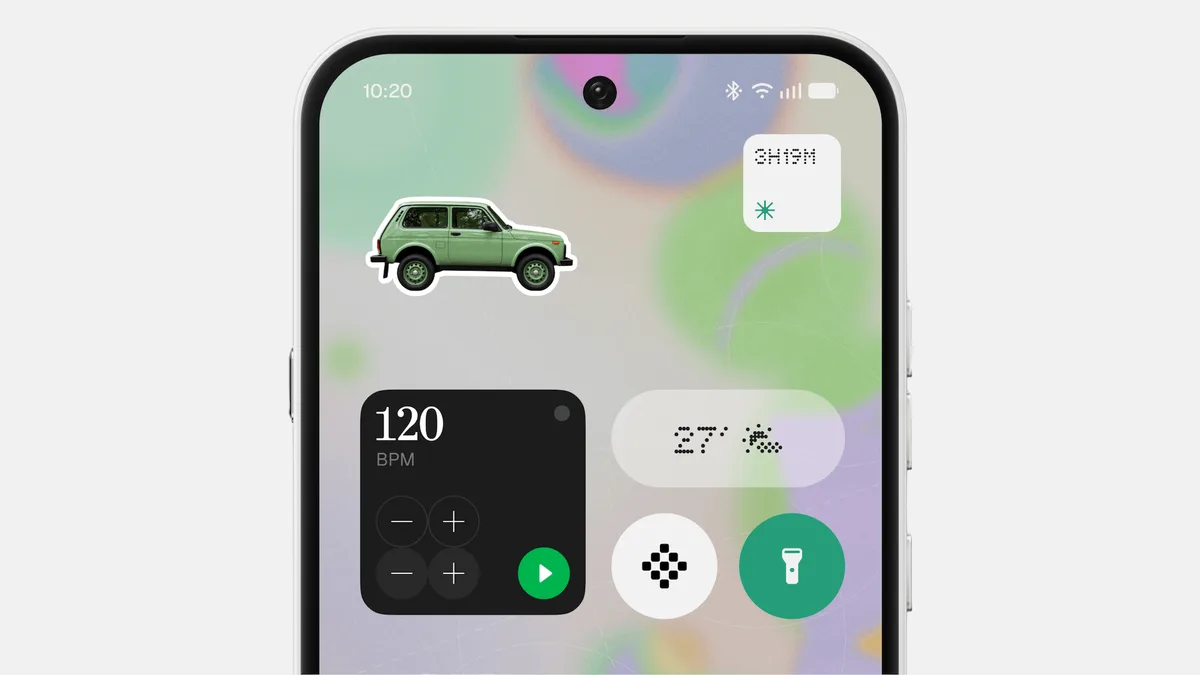Nothing OS 5.0 brings a new Glyph Interface app and a more customizable homescreen
