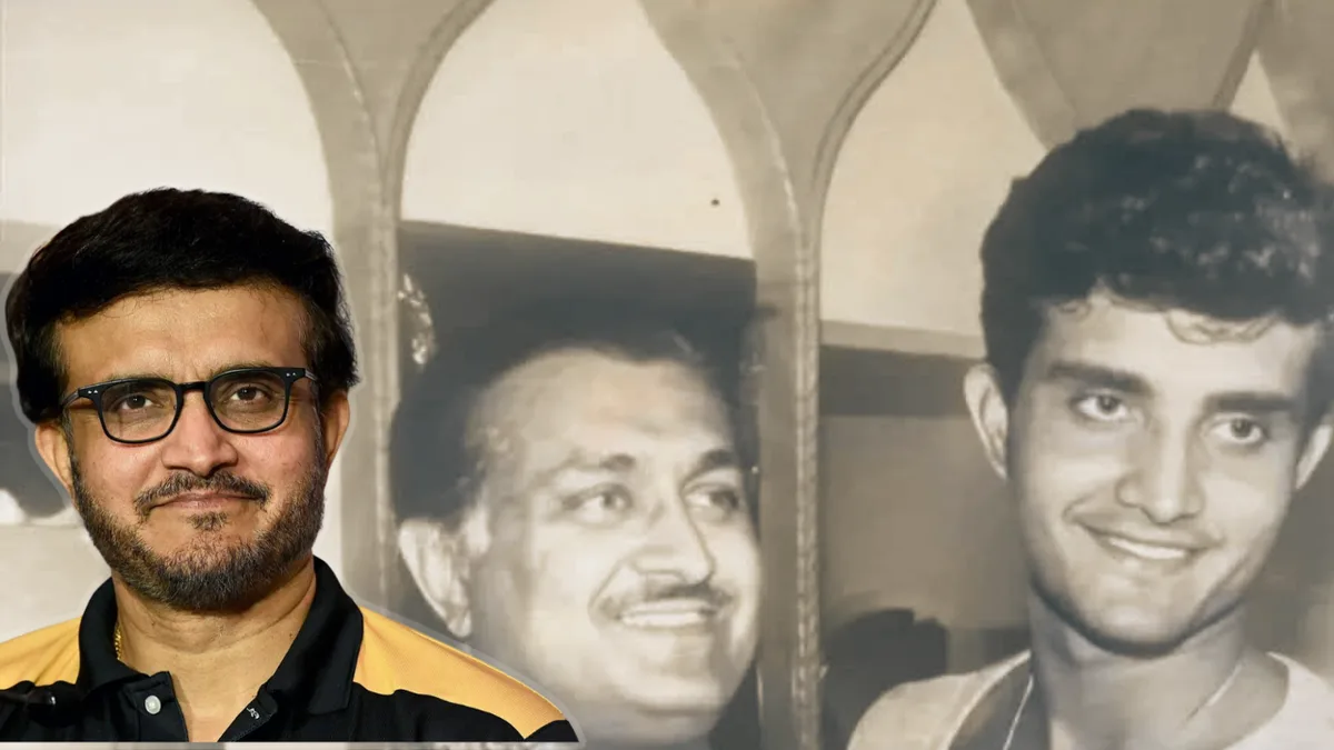 Ganguly recalls father feeding him before school and a parenting lesson to learn