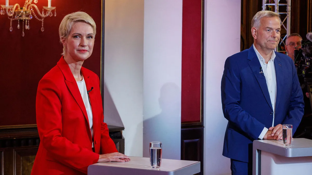 Mecklenburg-Vorpommern: Wie Schwesig und Holm um den Wahlsieg ringen