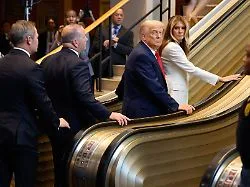 Besondere Vorkehrungen: "Sabotage"-Vorwurf - UN kontrolliert Rolltreppe vor Trumps Rede