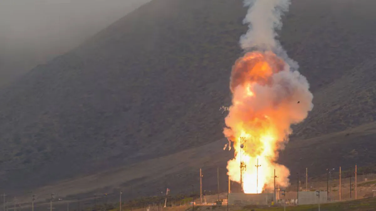 Pentagon wants AI to spot missile threats in 2 seconds before response window closes