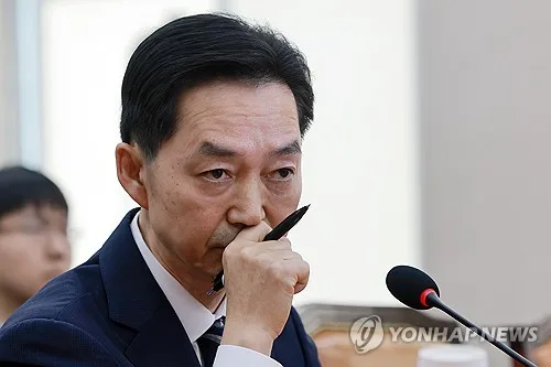 김지용 "행안장관의 수사 개입 막는 내부규정, 필요하면 만들 것"