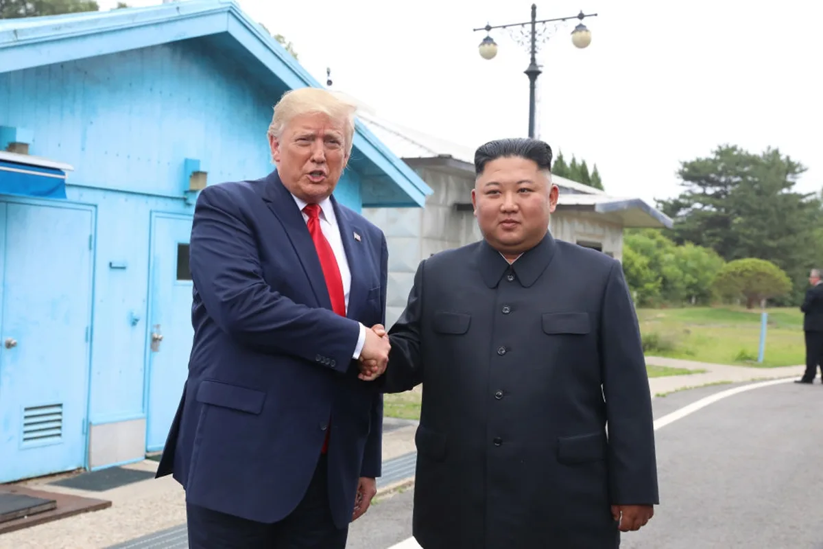 Trump quer encontro com Kim Jong-un para negociar acordo nuclear