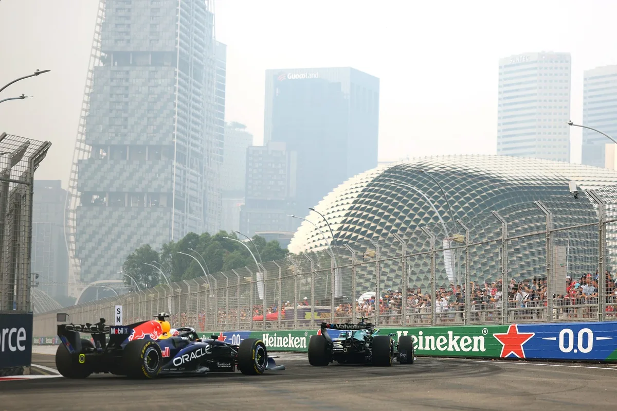 SEXTA-LIVRE AO VIVO: Veja debate sobre quali sprint do GP de Singapura de F1