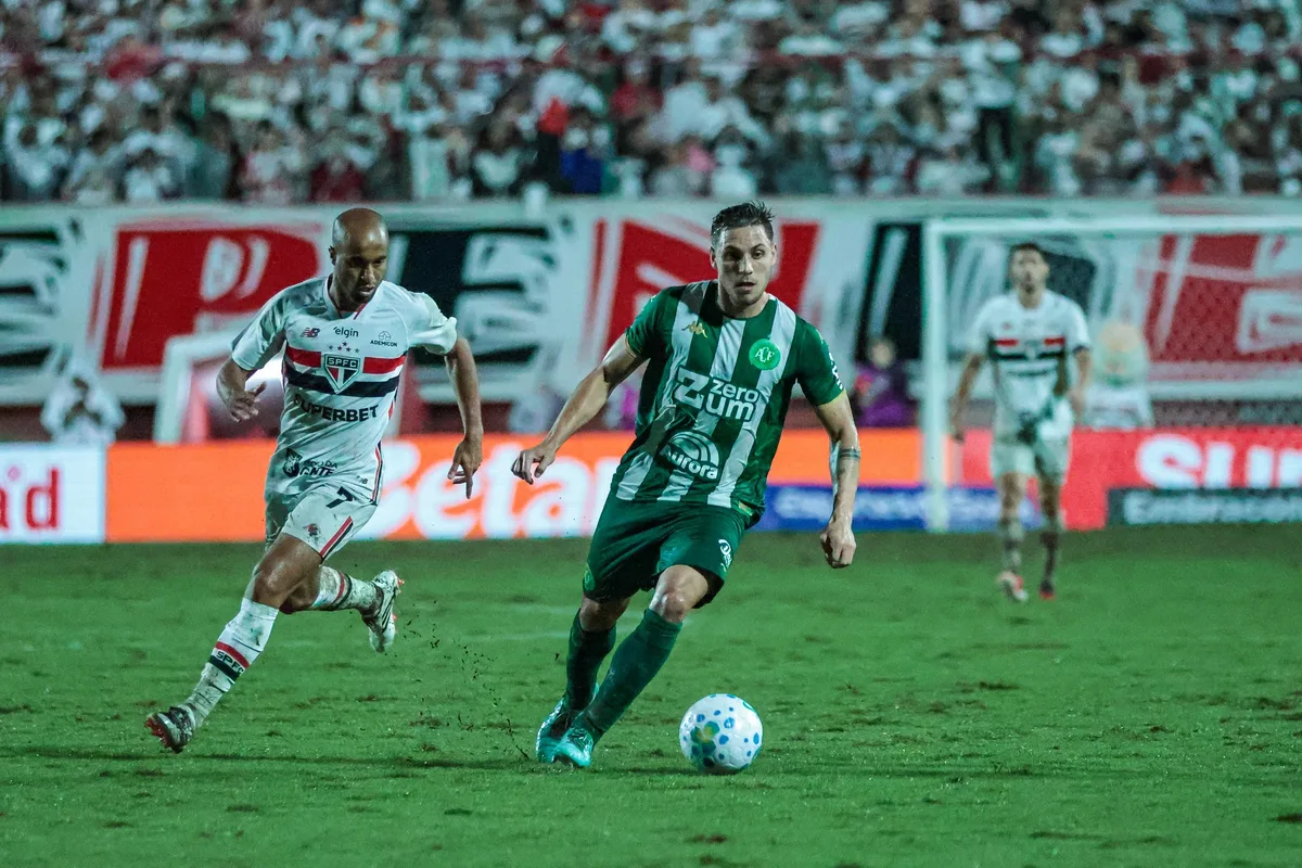 Provável escalação da Chapecoense: ausência de volante titular e possível retorno de lateral
