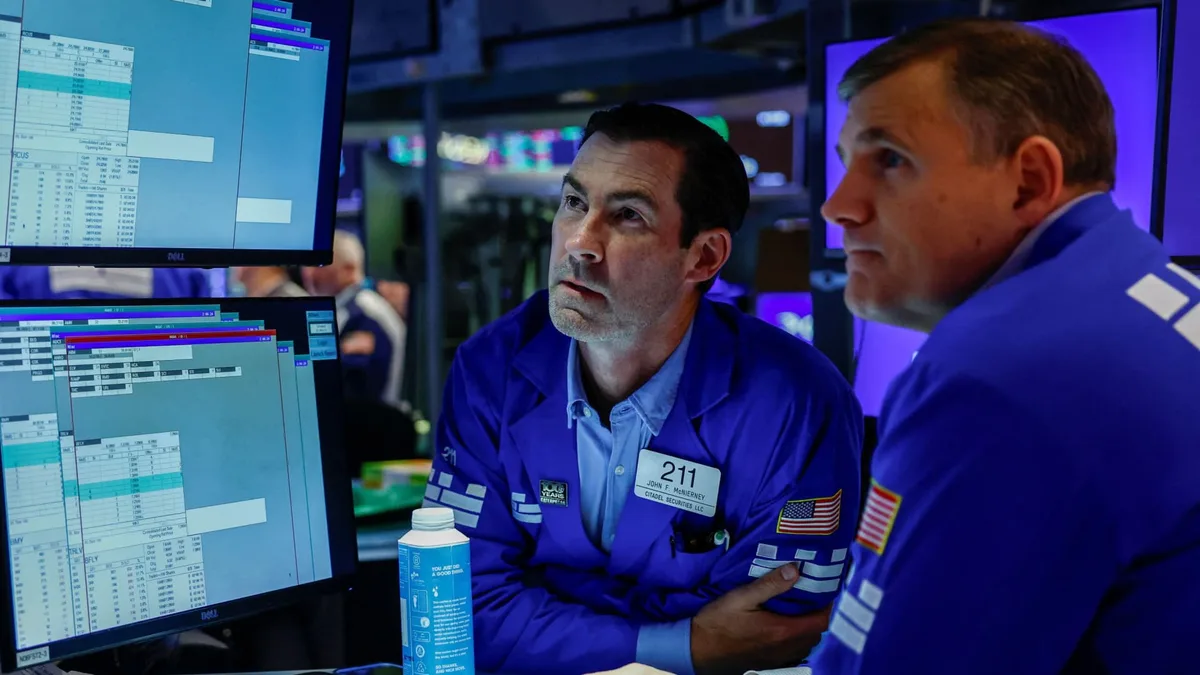 Nasdaq falls 1% as AI trade stumbles following OpenAI revenue setback