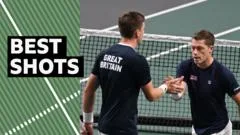 GB qualify for Davis Cup Finals after doubles win