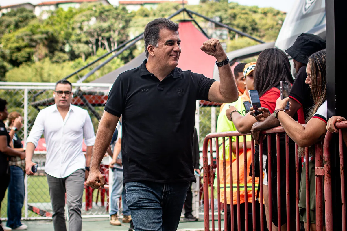 Fábio Mota faz provocação sobre CT do Bahia: "Dizem que vão fazer"