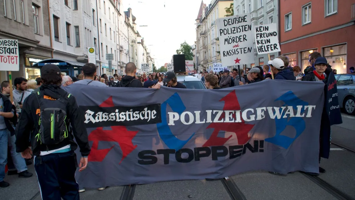 München: Demo nach Polizeischuss auf Schüler