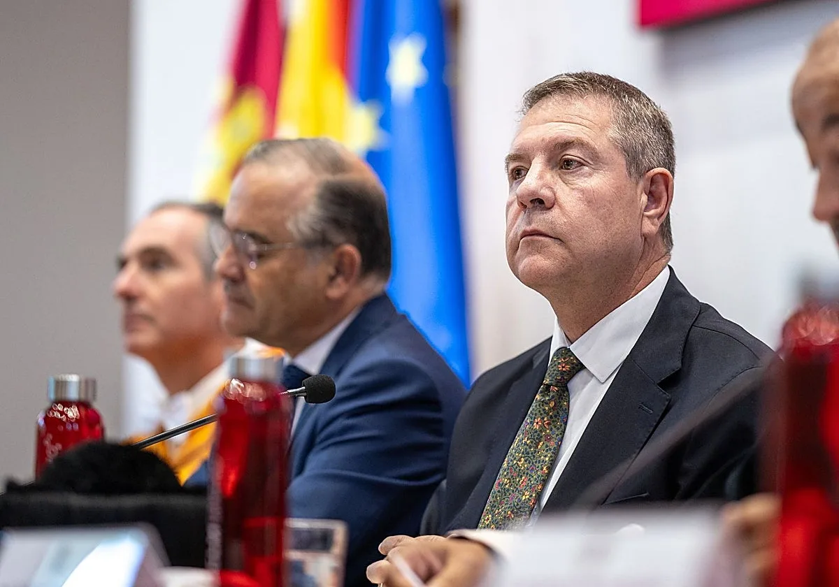 Page califica de «absolutamente injusta» la financiación autonómica y reclama que no prospere