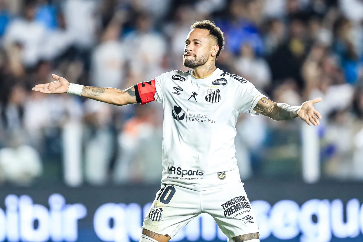 Análise: Santos leva um "nó" do Flamengo, mas Neymar entra para garantir empate na Vila