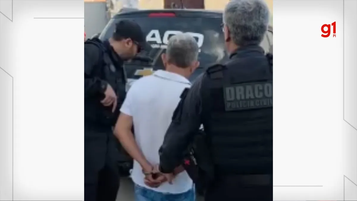 Suspeito de tentar fraudar concurso no Piauí foi preso após divergência entre cartão de inscrição e documento