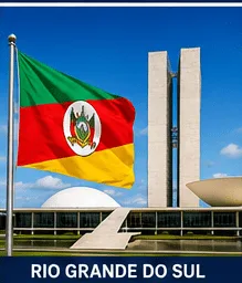 Candidatos ao Senado no Rio Grande do Sul em 2026: veja nomes e números