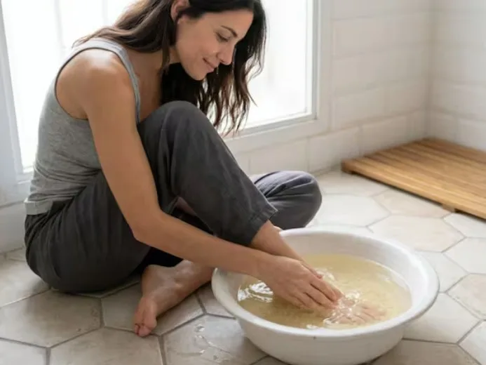 Lavarse los pies con sal y vinagre: para qué sirve y por qué lo recomiendan muchos expertos