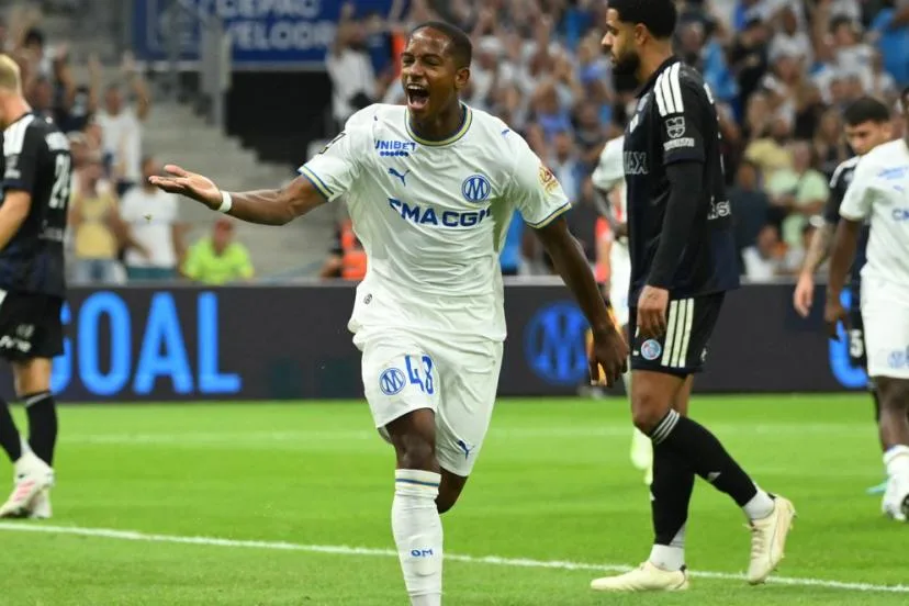 L'OM l'emporte par au moins quatre buts d'écart pour son match d'ouverture de la Ligue 1 : c'est deux fois plus que ses concurrents