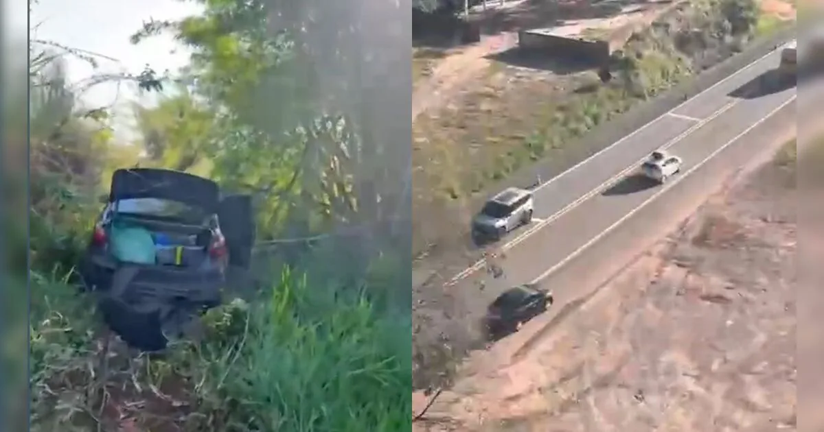 Dois adolescentes são apreendidos com R$ 530 mil em drogas após perseguição no PR