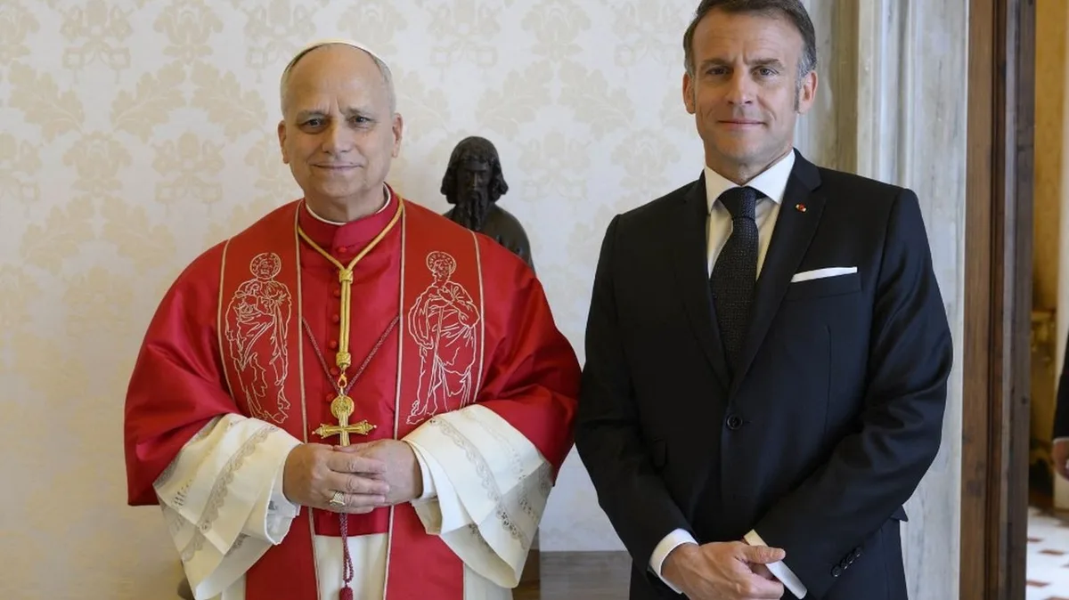 Emmanuel Macron n'assistera à aucune des messes du pape pendant sa visite en France
