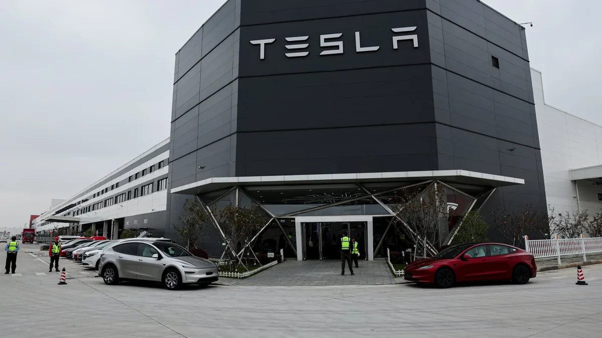 Tesla recalls 3 million vehicles in China over doorhandle safety, driver monitoring