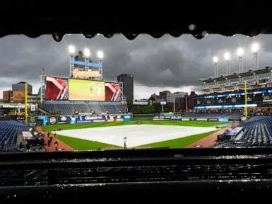 ALCS Game 4 postponed by rain; Rays and Guardians to resume series Saturday