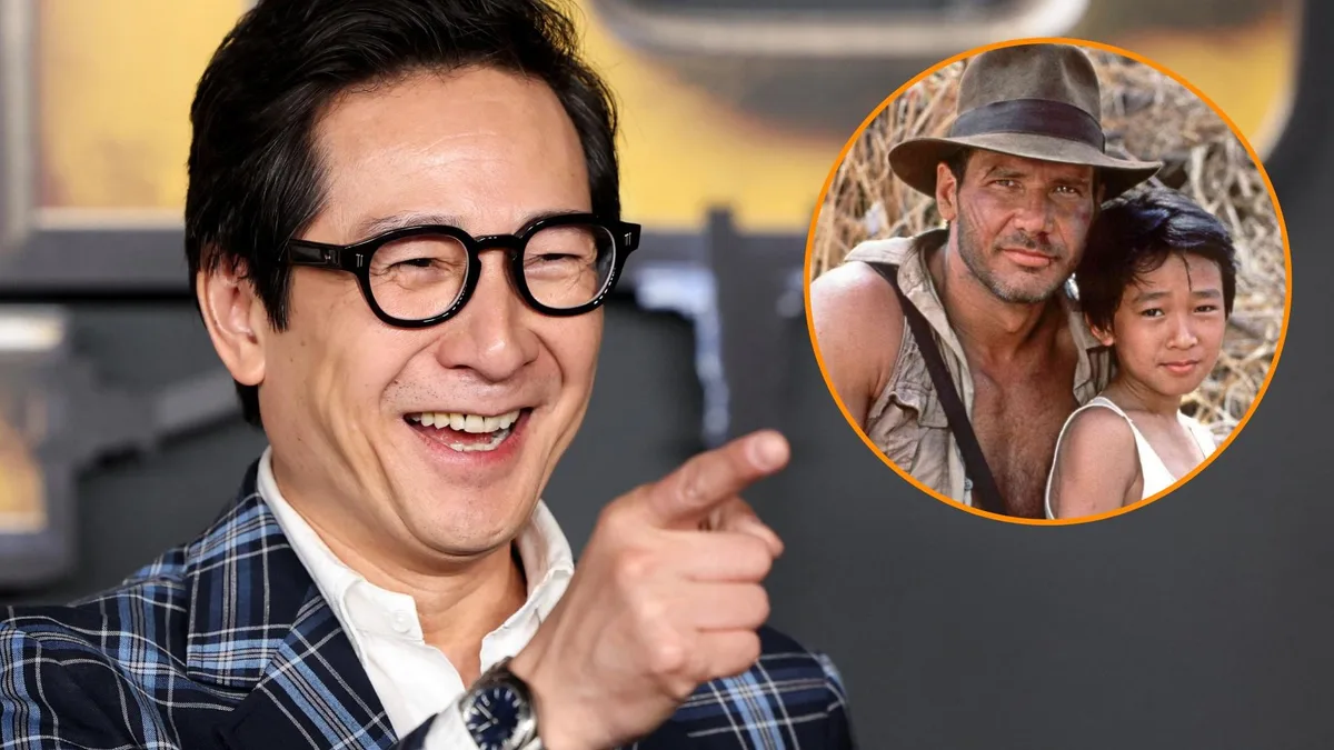 Ke Huy Quan descubrió años después el verdadero motivo de su cercanía con Harrison Ford en el set de “Indiana Jones”