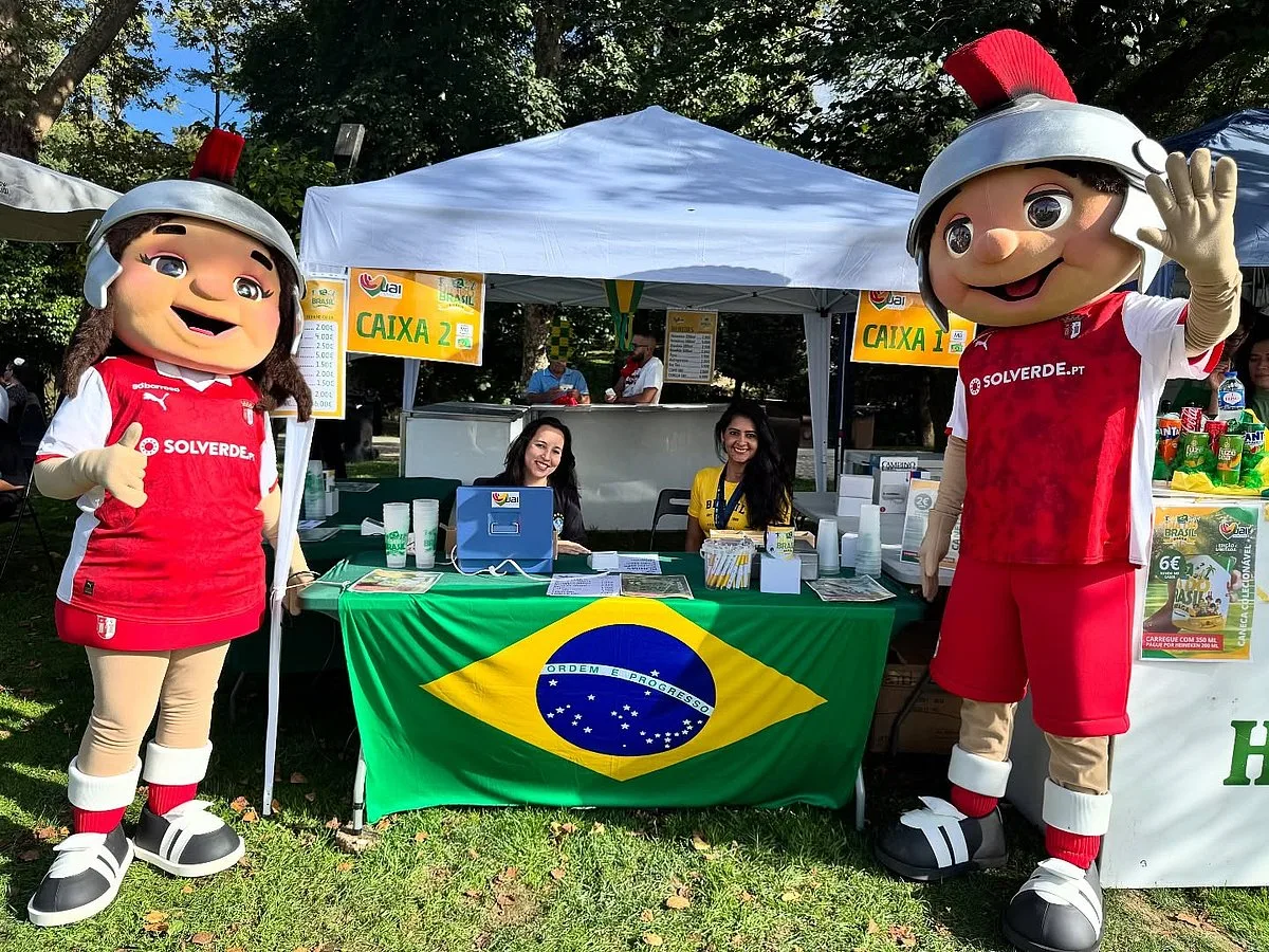 Dia do Brasil em Braga já tem sete estados confirmados