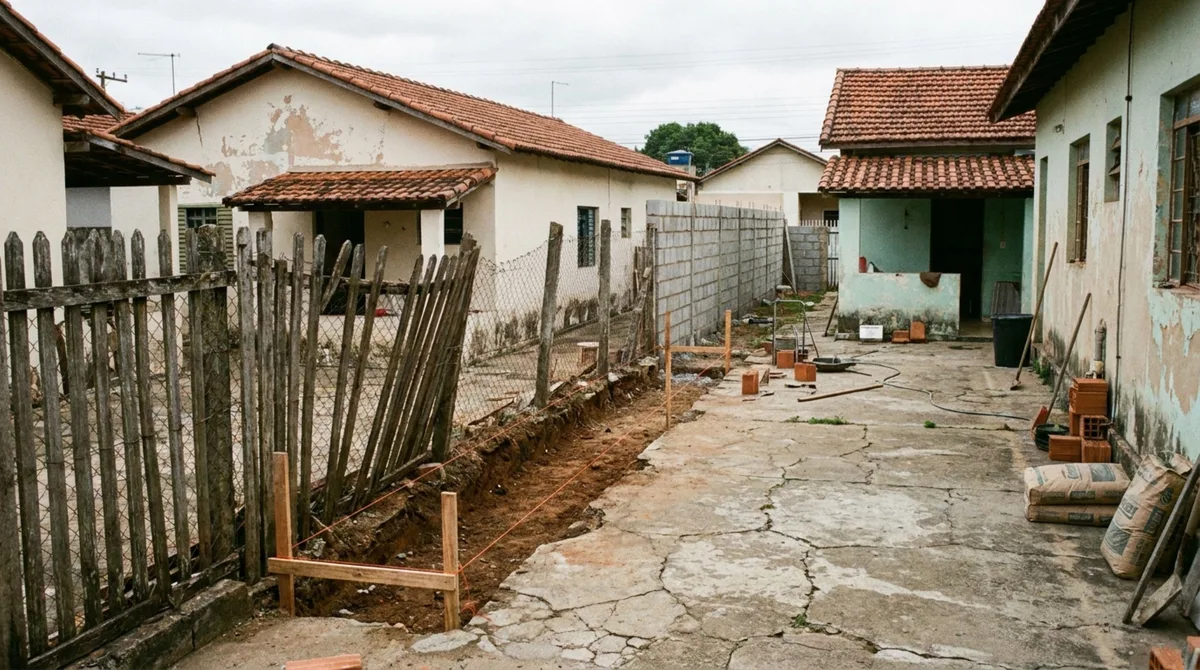 Proprietária decide trocar a cerca e descobre que vizinho ocupava uma faixa do terreno havia anos, ele quer manter a divisão e ela exige nova medição
