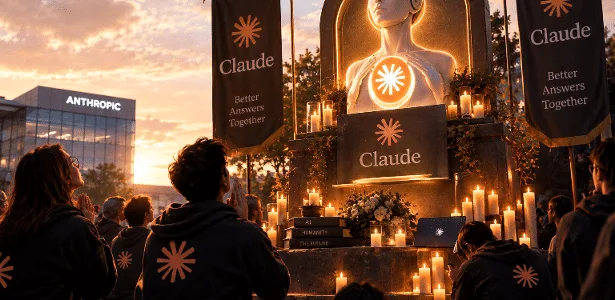 "Jesus Claude"? Os rumores de que IA virou culto no Vale do Silício
