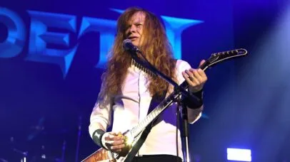 Dave Mustaine reflete sobre luta contra câncer: ‘Deus quis que eu me curasse’