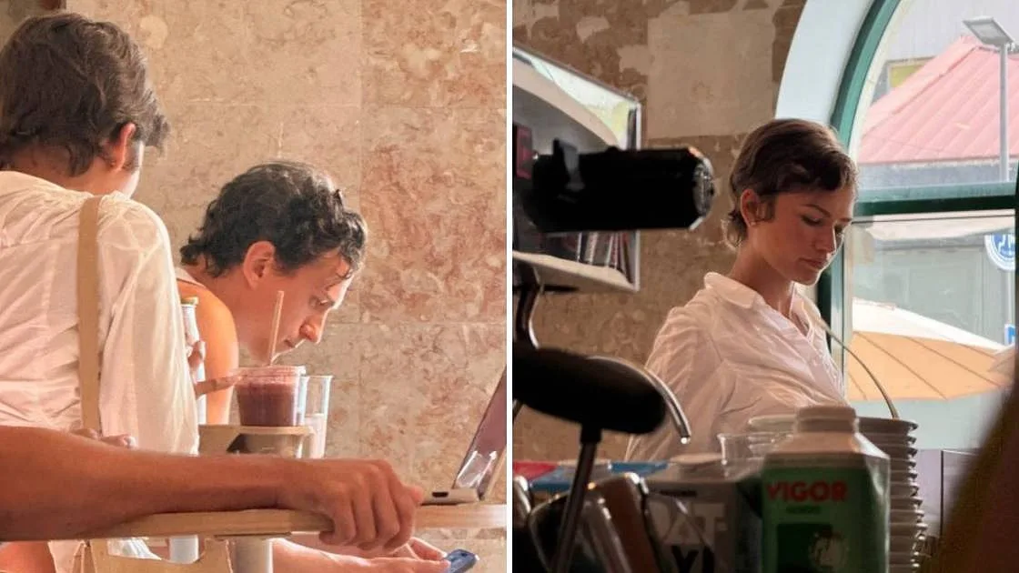 Tom Holland e Zendaya trocam Hollywood e os grandes ecrãs por uma pausa em Lisboa