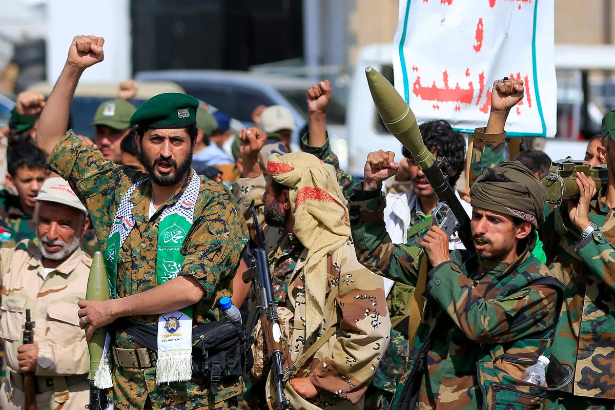 Iran-backed Houthis seize Red Sea coastline, tightening grip on vital shipping lane
