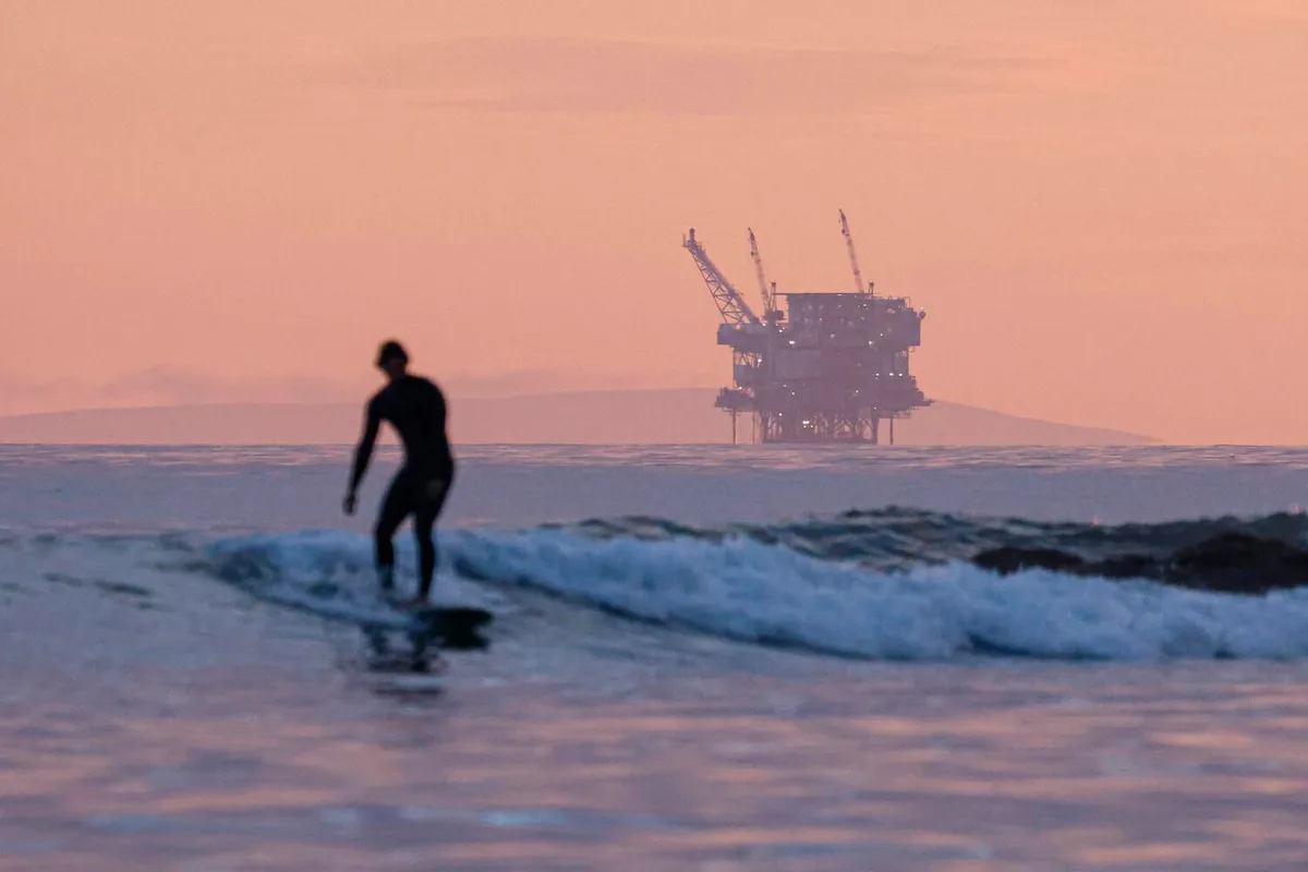 An oil company wants to restart fracking off the California coast. The state's top coastal officials say no way