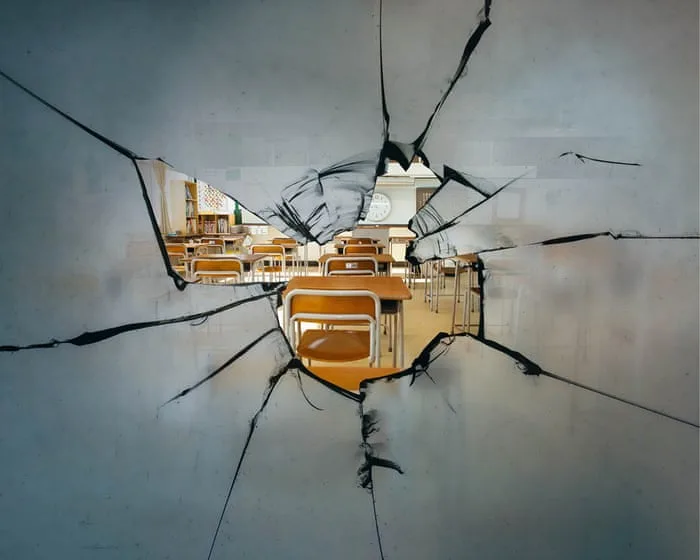 France’s other schools problem – the teens violently smashing up their old primaries: ‘They think it’s not worthy of respect – so they trash it’