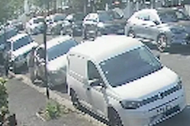 Vile moment vulnerable woman, 90, with dementia pushed to ground by muggers