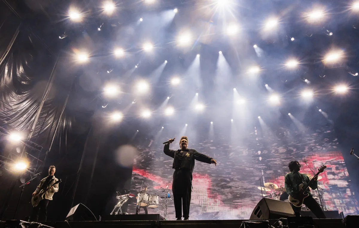 Papa Roach cancel Louder Than Life slot following bassist’s health “emergency”