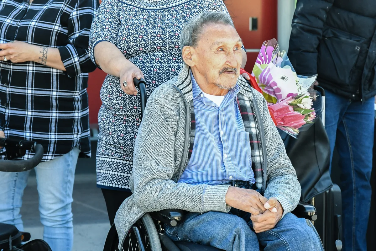 ‘Father of Nunavut’ challenges territory’s refusal to pay for his housing, home care in Iqaluit